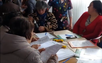 Diagnóstico Participativo en Salud Lastarria 2025