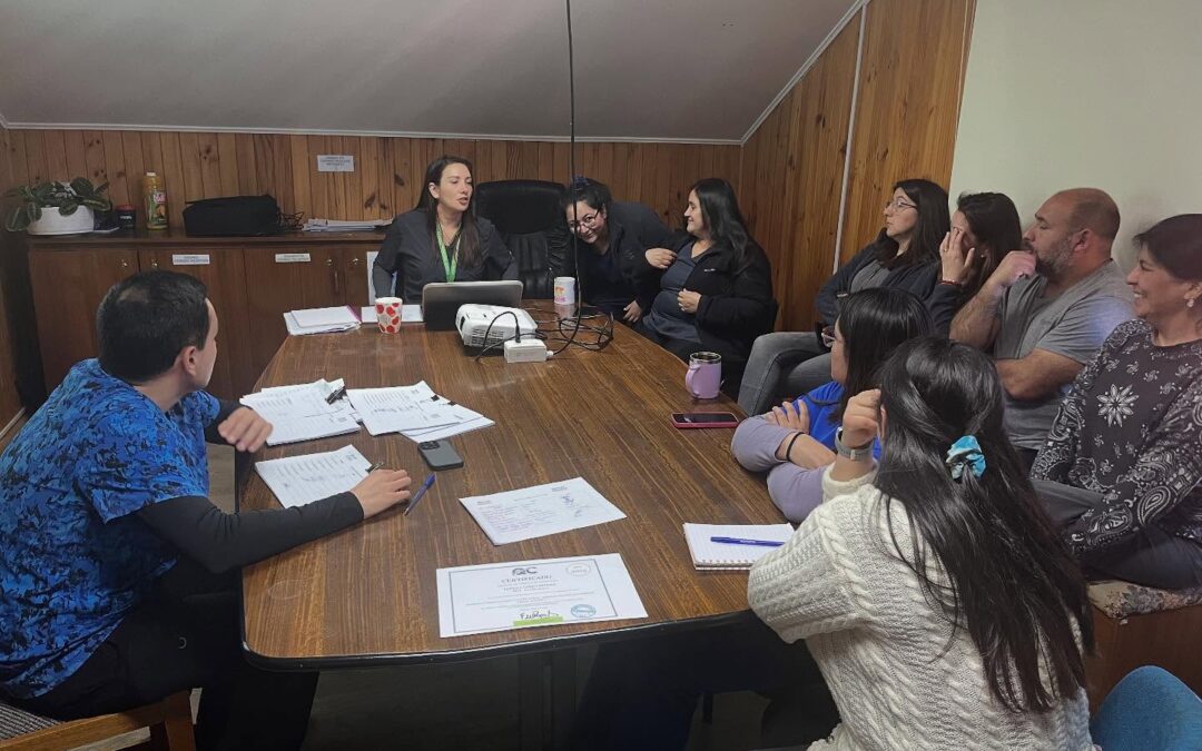 Reunión del Comité de Capacitación con Funcionarios del Departamento de Salud Municipal