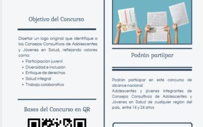 CONCURSO NACIONAL – DISEÑO DE LOGO OFICIAL DE LOS CONSEJOS CONSULTIVOS DE ADOLESCENTES Y JÓVENES (CCAJ) EN SALUD