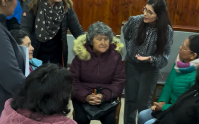Club de Cuidadoras y Cuidadores Lazos de Amor participan en Taller de autocuidado junto a Fundación Guardianes del Cuidado