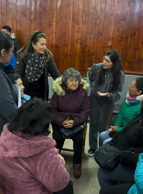 Club de Cuidadoras y Cuidadores Lazos de Amor participan en Taller de autocuidado junto a Fundación Guardianes del Cuidado