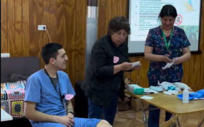 Último Taller del Proyecto Comunitario: Vecinos Preparados frente a Emergencias en Salud