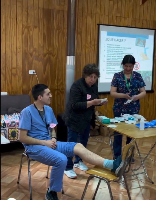 Último Taller del Proyecto Comunitario: Vecinos Preparados frente a Emergencias en Salud