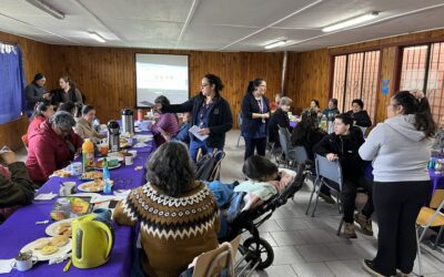 Reunión mensual del Programa Dependencia Severa junto al Club Lazos de Amor