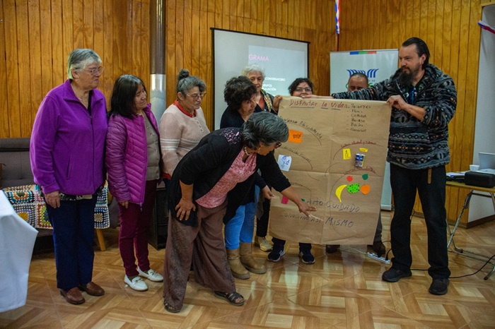 Ceremonia de Certificación Proyecto Comunitario Vecinos Preparados frente a Emergencias