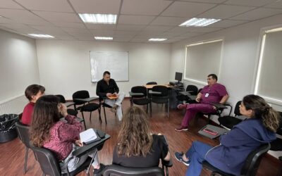 Director del Departamento de Salud se reúne con equipo del Laboratorio del Hospital de Gorbea