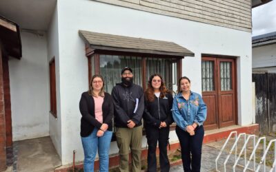 Equipo MÁS AMA se reúne con Programa Vínculos para planificar trabajo conjunto