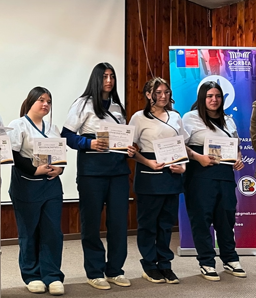 Ceremonia de Certificación Monitores VIH/ SIDA