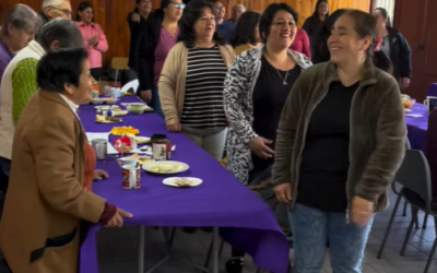 Taller de Autocuidado y Movilidad dirigido a Cuidadoras y Cuidadores