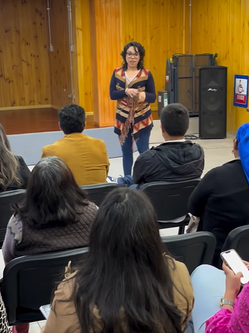 Asamblea Territorial COSOC Nodo Sur en Teodoro Schmidt