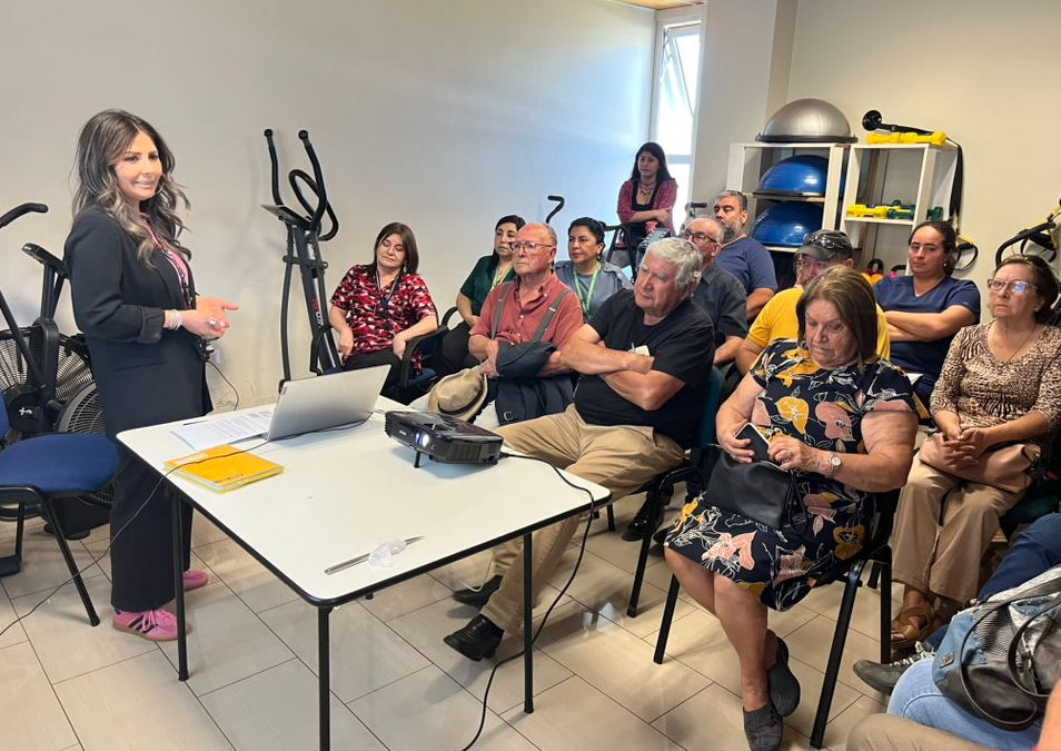 Reunión del Consejo de Desarrollo CGR Lastarria