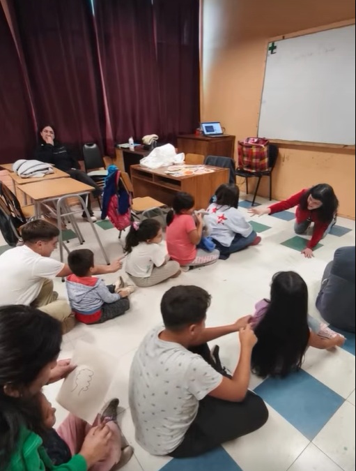 Taller de Alimentación Saludable y Salud Mental en Quitratúe