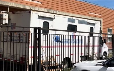 Clínica Dental Movil logró brindar atención a vecinos y vecinas de Lastarria y alrededores