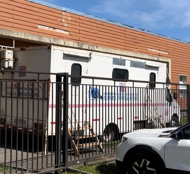Clínica Dental Movil logró brindar atención a vecinos y vecinas de Lastarria y alrededores