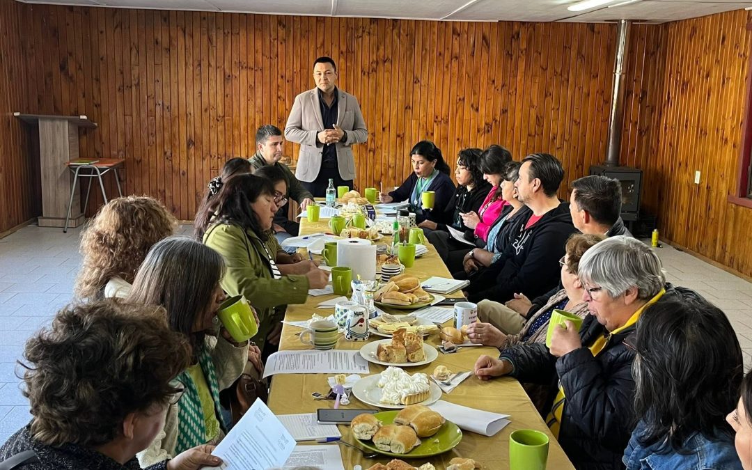 Reunión del Consejo de Desarrollo del Departamento de Salud Municipal