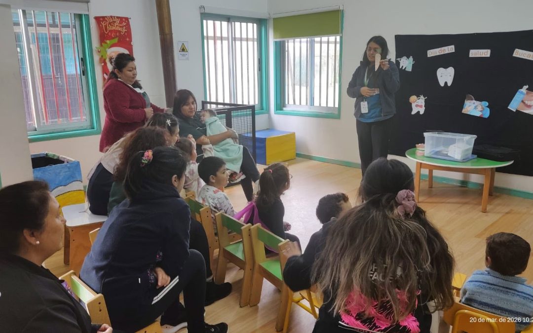 Taller de Salud Bucodental en el Jardín Infantil Pasitos Felices