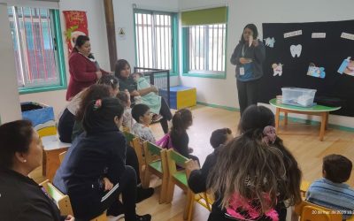 Taller de Salud Bucodental en el Jardín Infantil Pasitos Felices