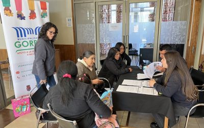 Taller informativo y de apoyo a Club de Cuidadoras y Cuidadores Esperanza que da Vida de Lastarria