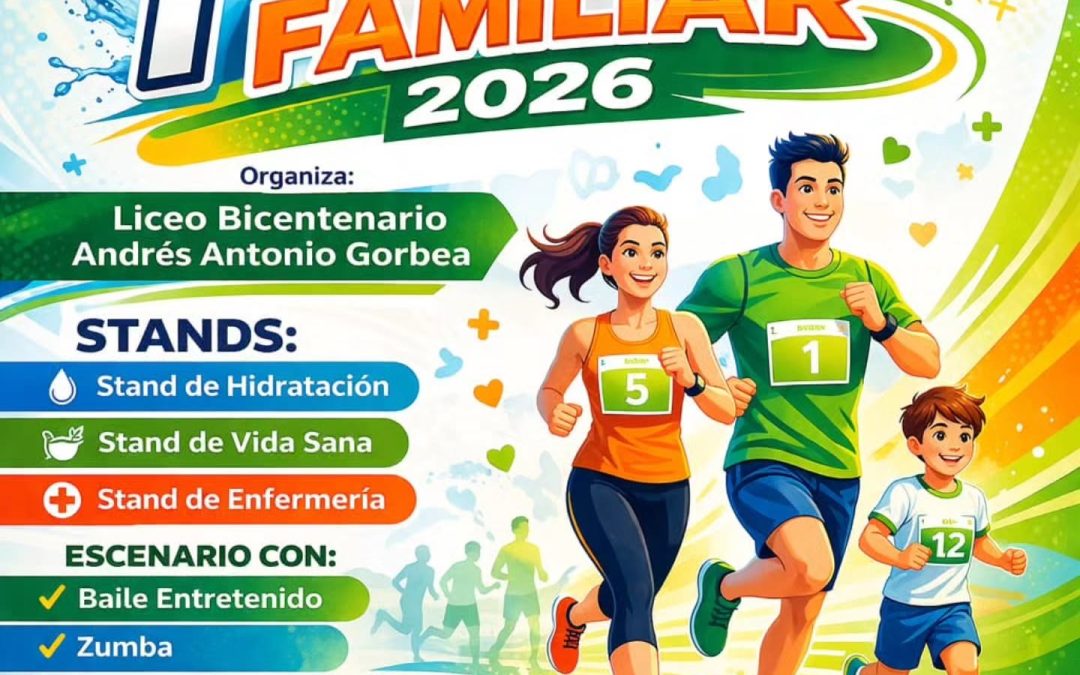 CORRIDA FAMILIAR 2026 Día Mundial de la Actividad Física y la Salud