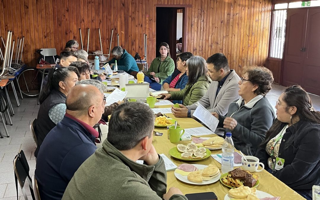 Reunión del Consejo de Desarrollo del Departamento de Salud Municipal
