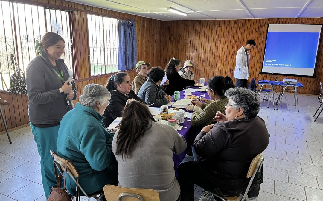 Reunión del Programa Dependencia Severa junto al Club de Cuidadoras y Cuidadores Lazos de Amor