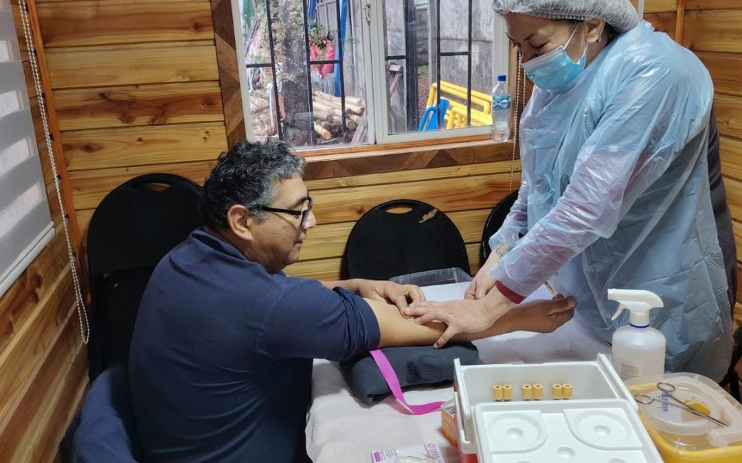 Exámenes Médicos Preventivos en Empresa Áridos Hueramán