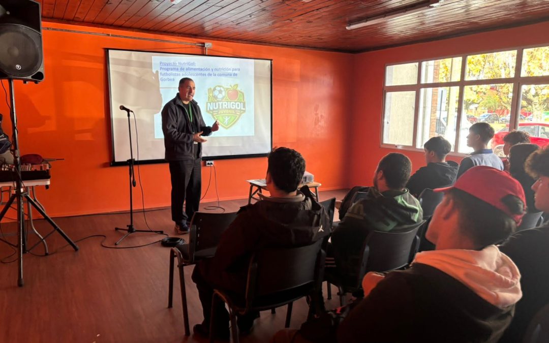 Lanzamiento oficial del Proyecto NutriGol en Gorbea