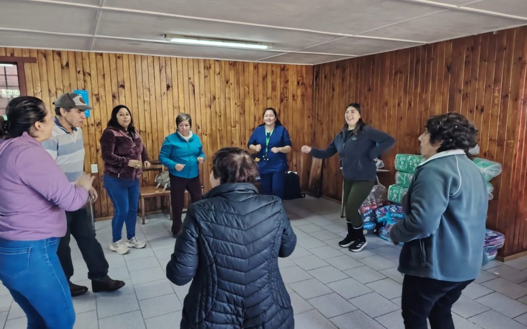 Reunión del Programa de Dependencia Severa junto al Club Lazos de Amor