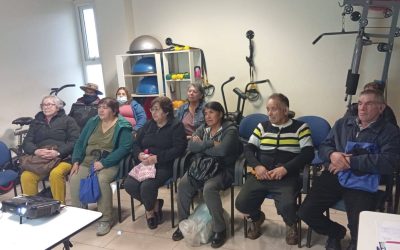 Reunión del Programa de Dependencia Severa junto al Club Esperanza que Da Vida de Lastarria