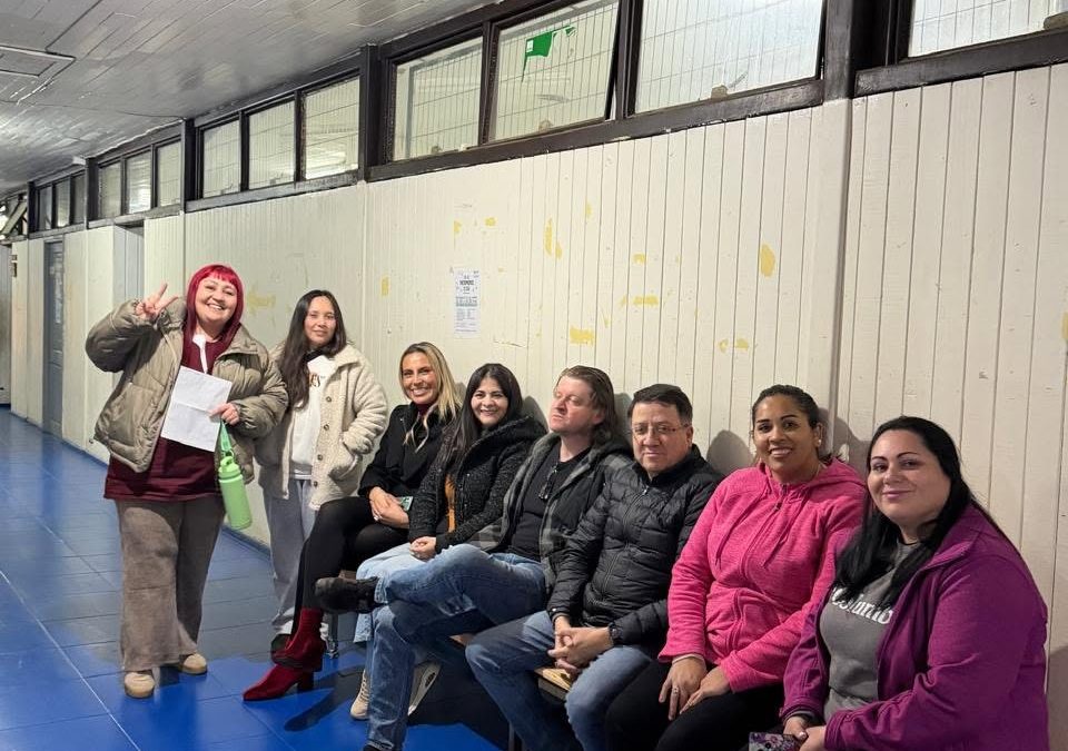 Operativo de Exámenes Médicos Preventivos en el Liceo Bicentenario Andrés Antonio Gorbea