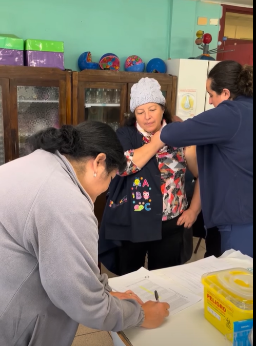 Campaña de Vacunación Escolar 2026