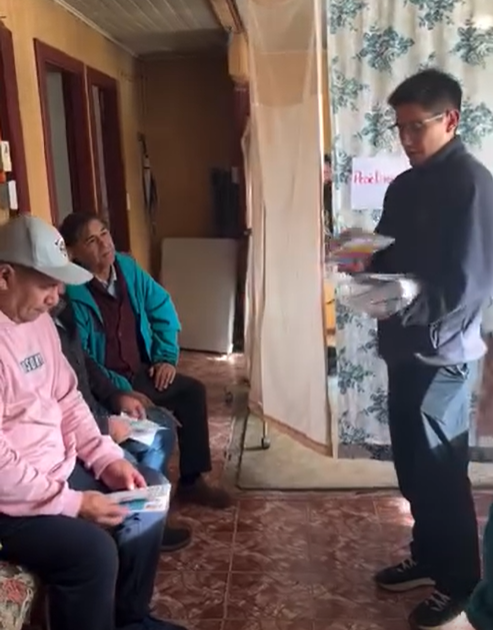 Operativo de Salud en Comunidad Micaela Huaiquil II – Sector El Rauco