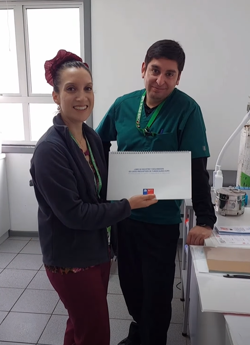Talleres de prevención y pesquisa de Tuberculosis (TBC)